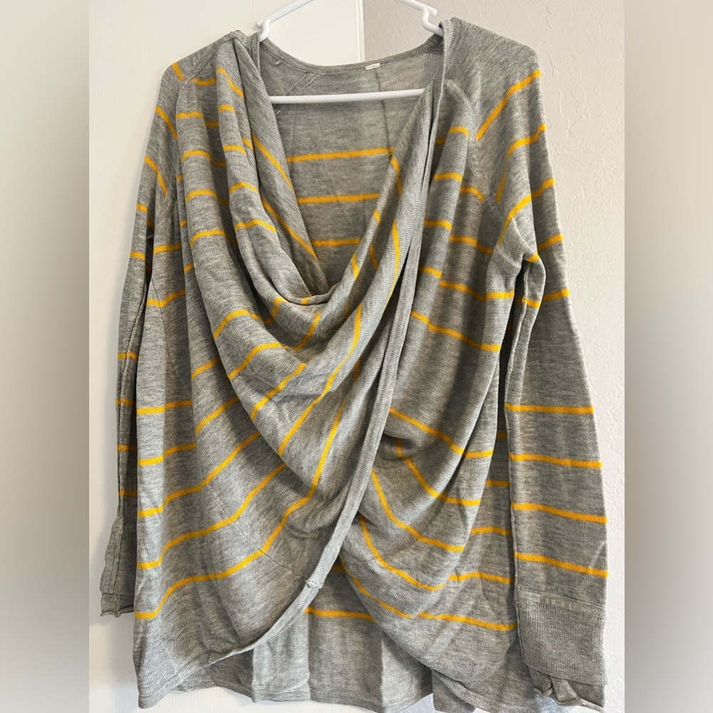 Lululemon knit cardigan.